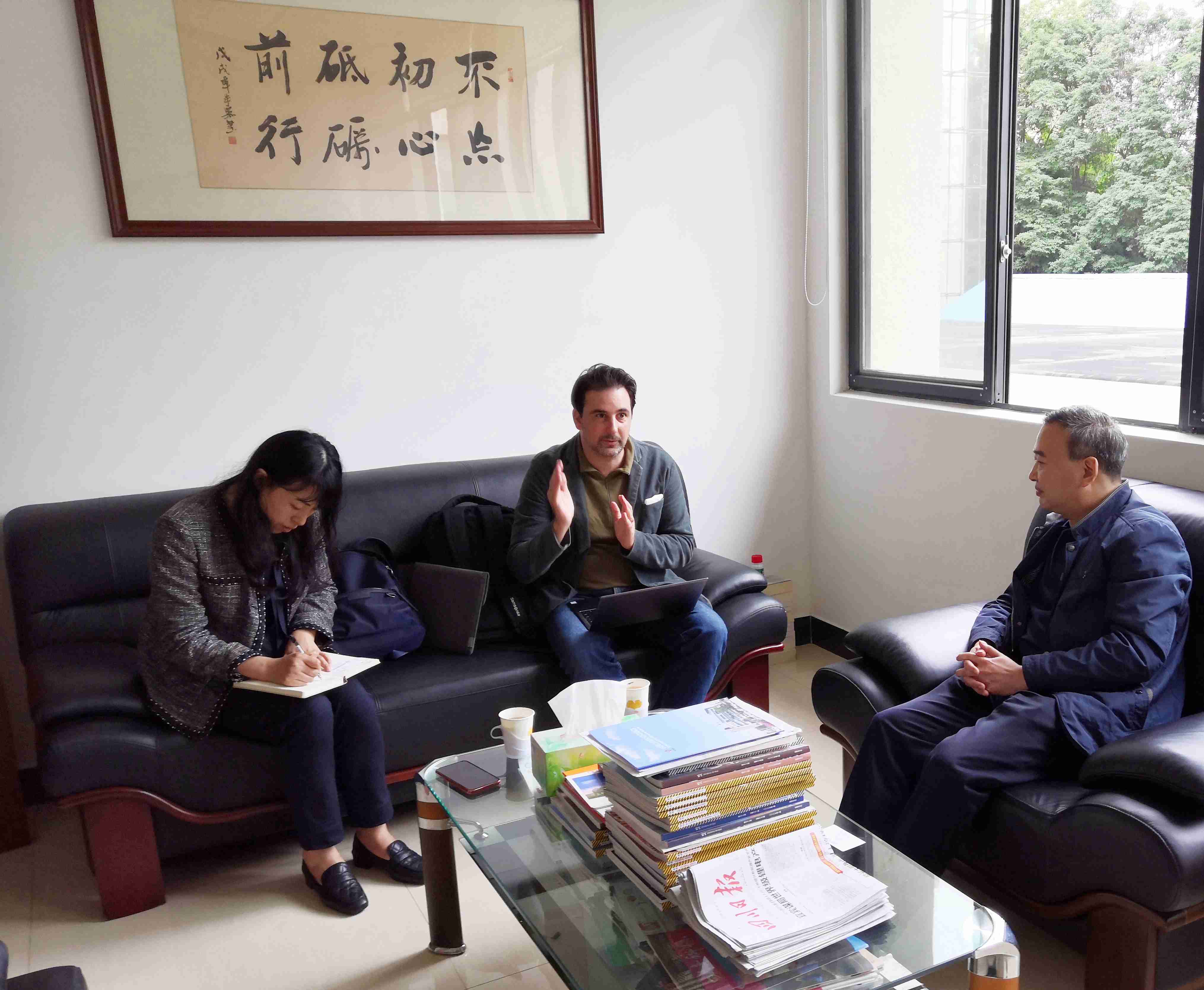 以科技之力，续写丝绸故事