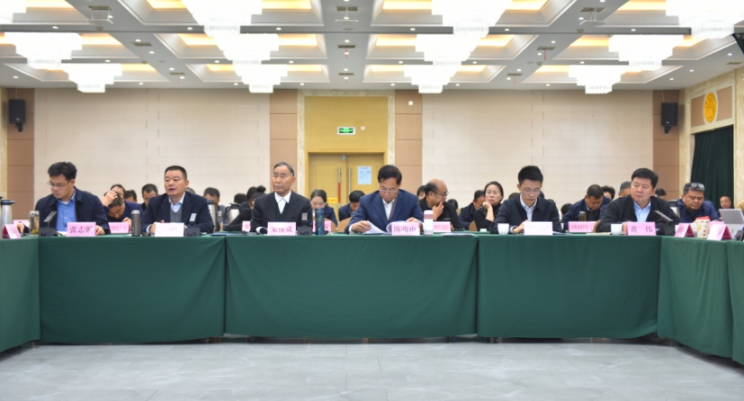 丹江沿线桑蚕产业高质量发展座谈会在淅川县召开 丹江沿线桑蚕产业高质量发展座谈会在淅川县召开